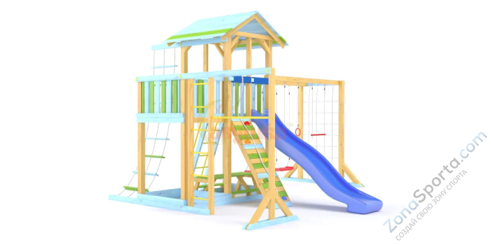 Детская игровая площадка Савушка-15 (Color-8) Детская игровая площадка Савушка-15 (Color-8)