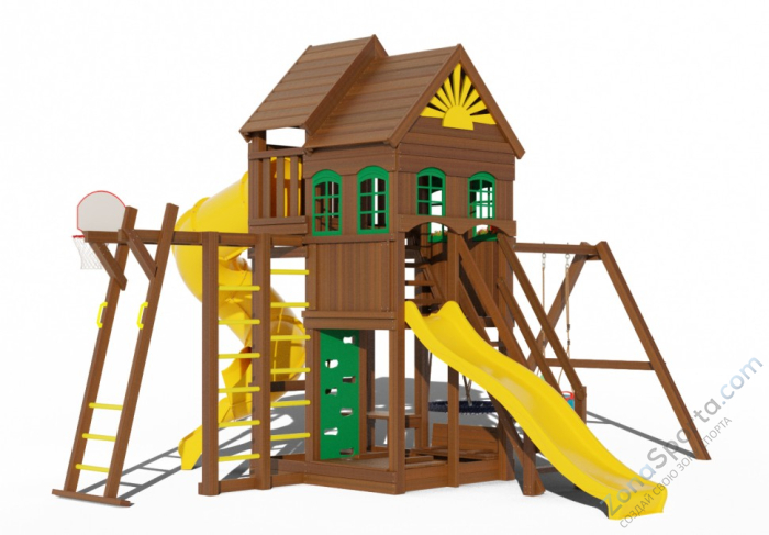 Детская площадка Club Saigon 4 Детская площадка Club Saigon 4