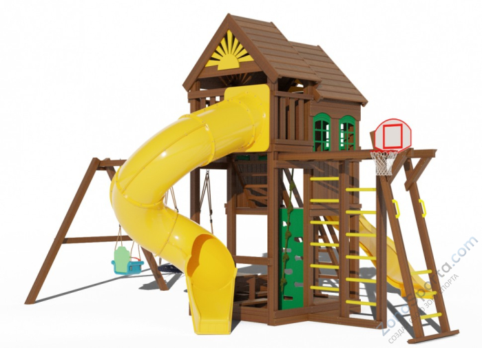 Детская площадка Club Saigon 4 Детская площадка Club Saigon 4