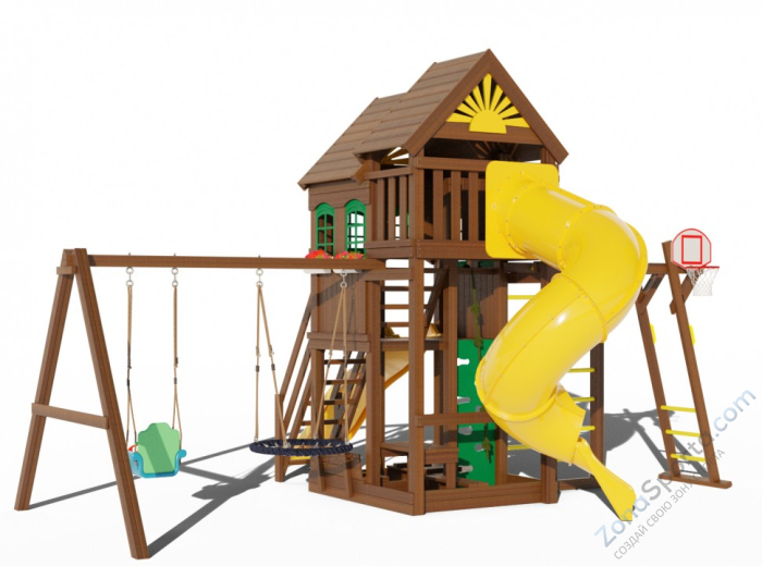 Детская площадка Club Saigon 4 Детская площадка Club Saigon 4