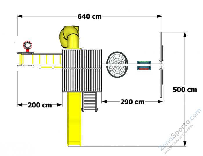 Детская площадка Club Saigon 4 Детская площадка Club Saigon 4