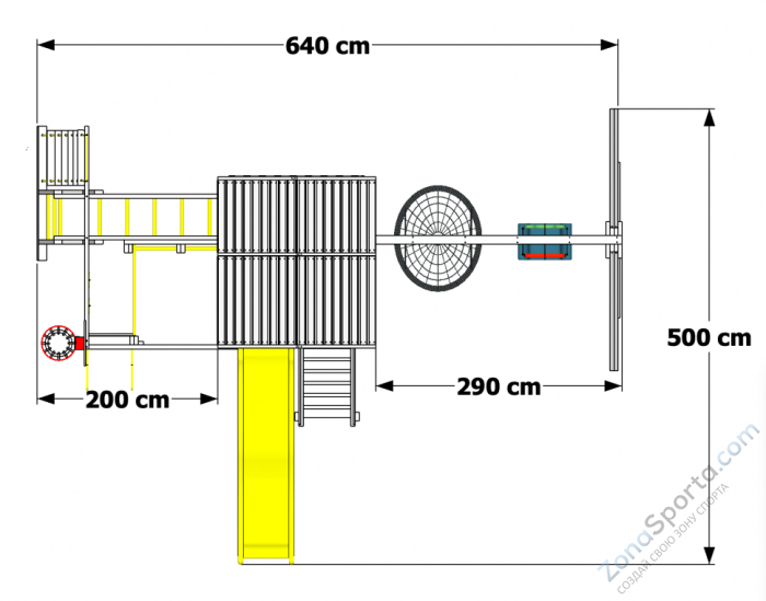 Детская площадка Club Saigon 7