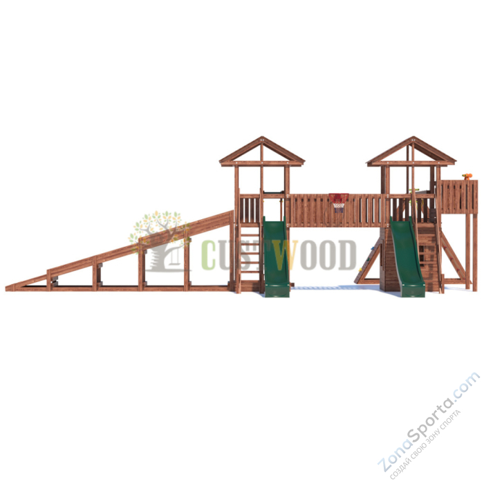 Детская площадка CustWood All-Season 8 (круглый год) Детская площадка CustWood All-Season 8 (круглый год)