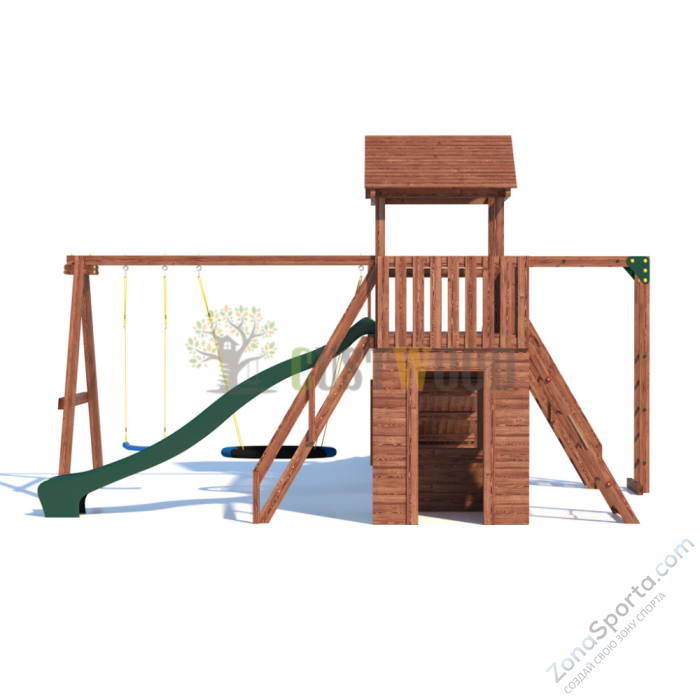 Детская площадка CustWood All-Season 9 (круглый год) Детская площадка CustWood All-Season 9 (круглый год)