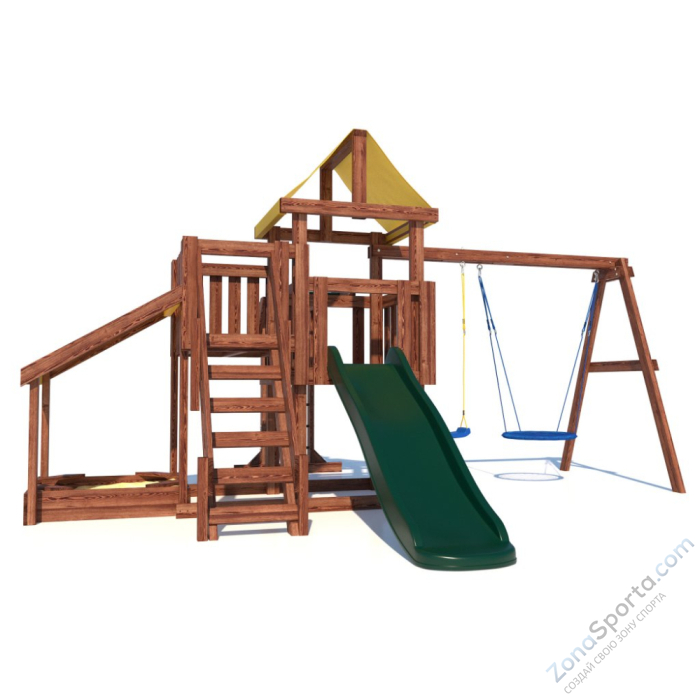 Детская площадка CustWood Junior Color JC17 Детская площадка CustWood Junior Color JC17
