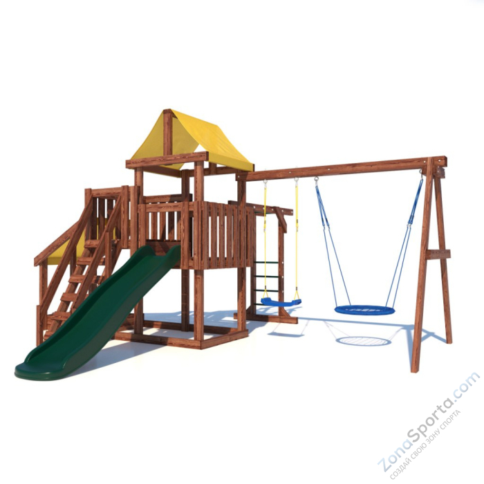 Детская площадка CustWood Junior Color JC17 Детская площадка CustWood Junior Color JC17