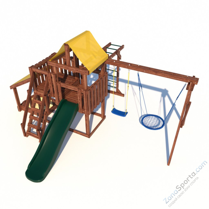 Детская площадка CustWood Junior Color JC17 Детская площадка CustWood Junior Color JC17