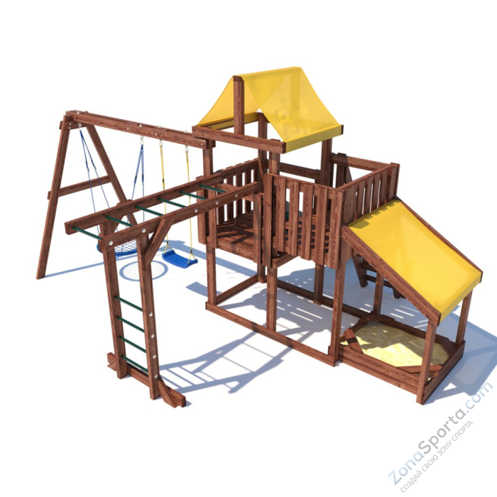 Детская площадка CustWood Junior Color JC17 Детская площадка CustWood Junior Color JC17