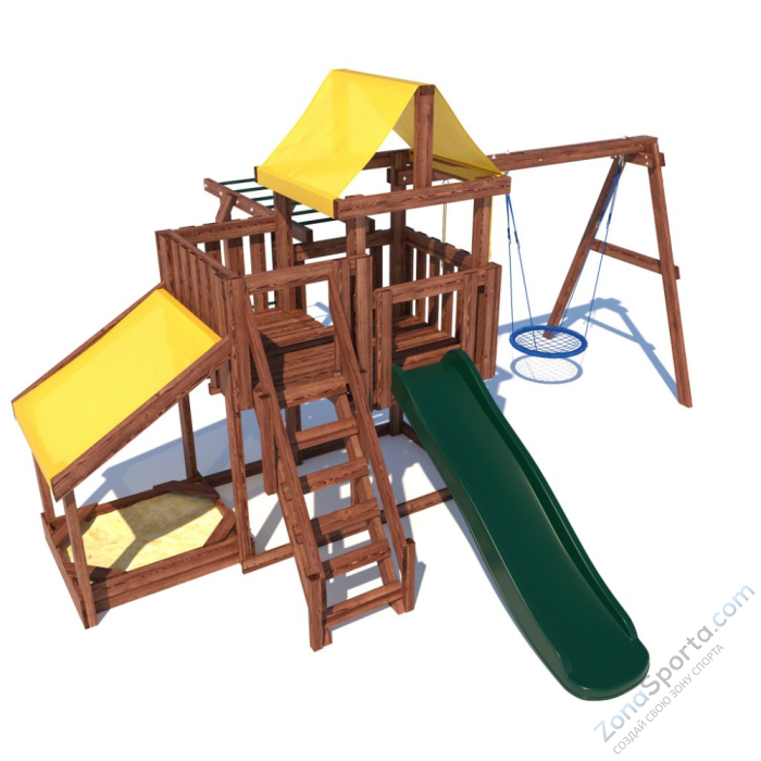 Детская площадка CustWood Junior Color JC17 Детская площадка CustWood Junior Color JC17