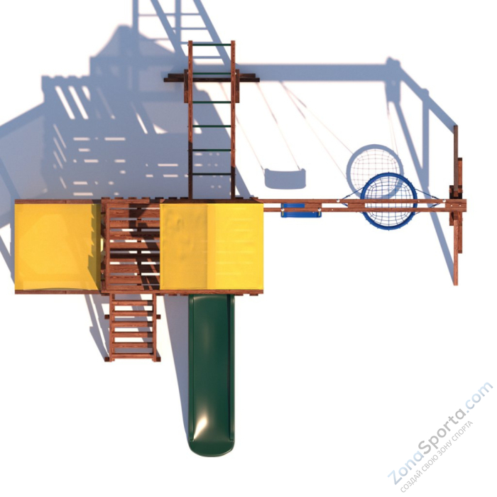 Детская площадка CustWood Junior Color JC17 Детская площадка CustWood Junior Color JC17