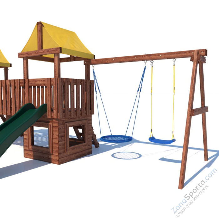 Детская площадка CustWood Junior Color JC21 Детская площадка CustWood Junior Color JC21