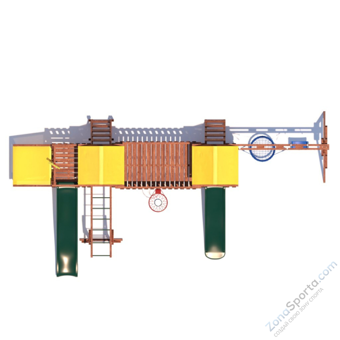 Детская площадка CustWood Junior Color JC21 Детская площадка CustWood Junior Color JC21