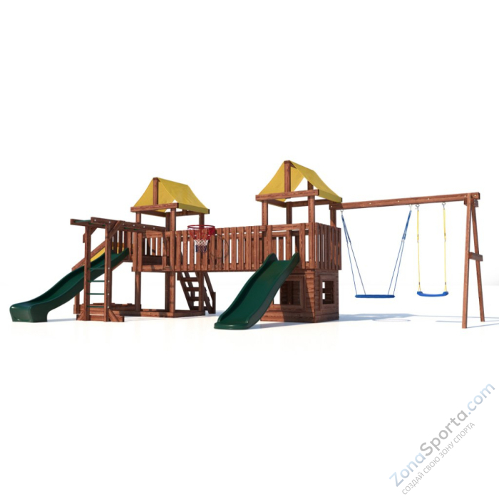 Детская площадка CustWood Junior Color JC21 Детская площадка CustWood Junior Color JC21