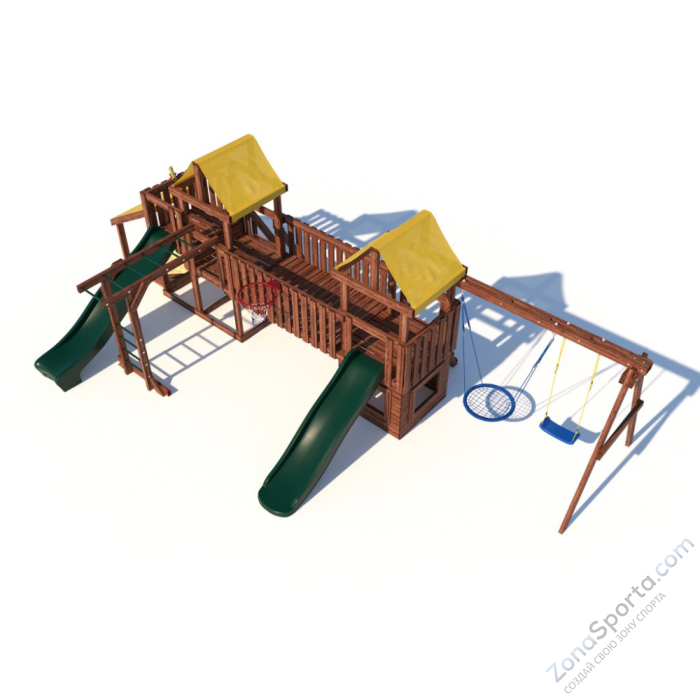 Детская площадка CustWood Junior Color JC21 Детская площадка CustWood Junior Color JC21