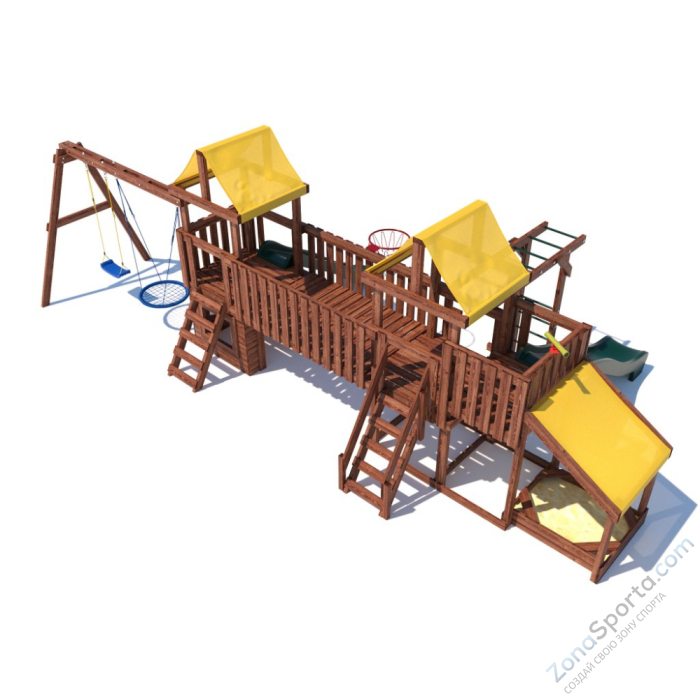 Детская площадка CustWood Junior Color JC21 Детская площадка CustWood Junior Color JC21