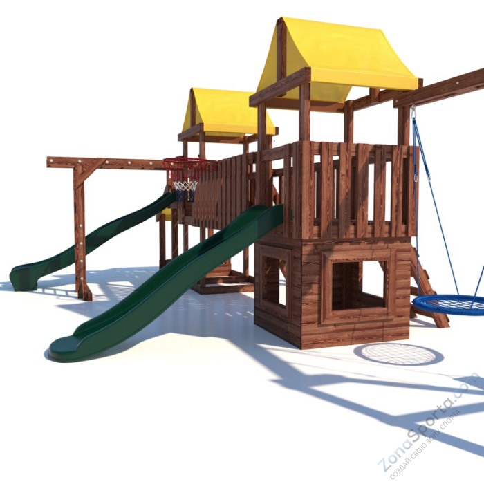 Детская площадка CustWood Junior Color JC21 Детская площадка CustWood Junior Color JC21