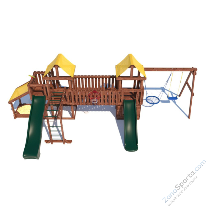 Детская площадка CustWood Junior Color JC21 Детская площадка CustWood Junior Color JC21