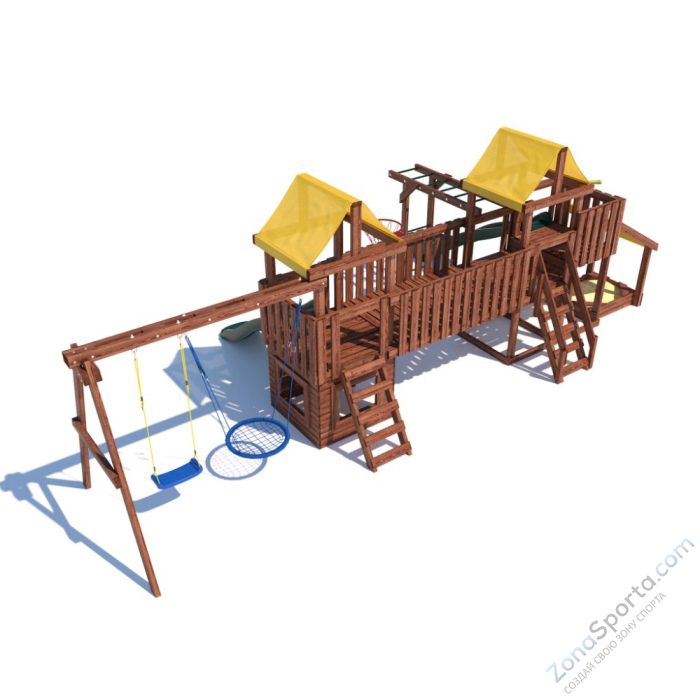 Детская площадка CustWood Junior Color JC21 Детская площадка CustWood Junior Color JC21