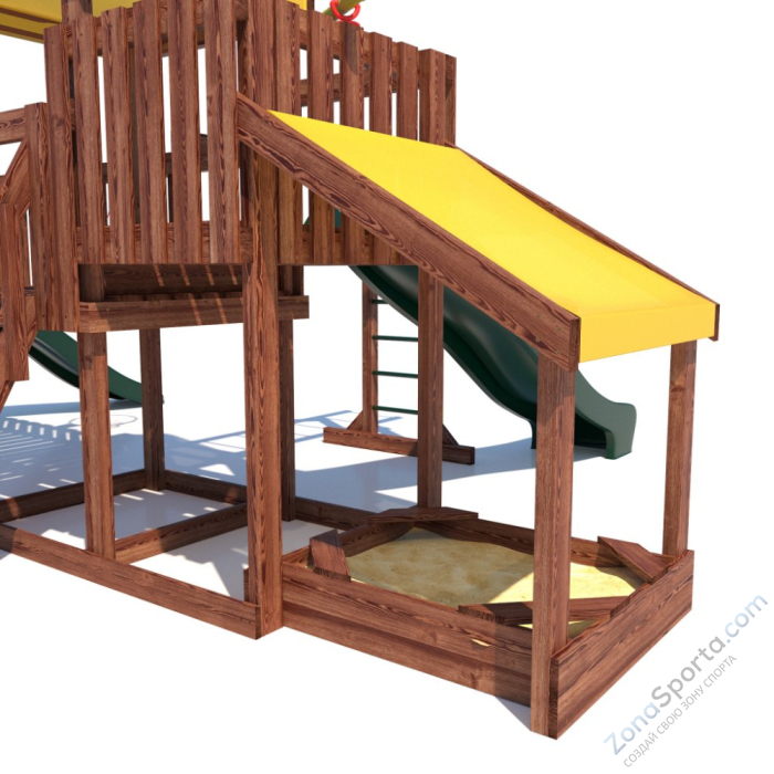 Детская площадка CustWood Junior Color JC21 Детская площадка CustWood Junior Color JC21