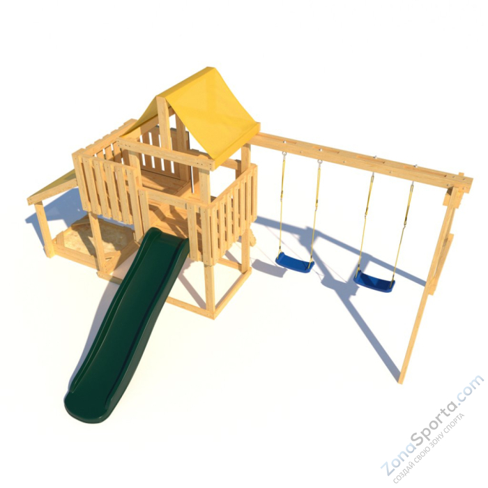 Детская площадка CustWood Junior J16 Детская площадка CustWood Junior J16