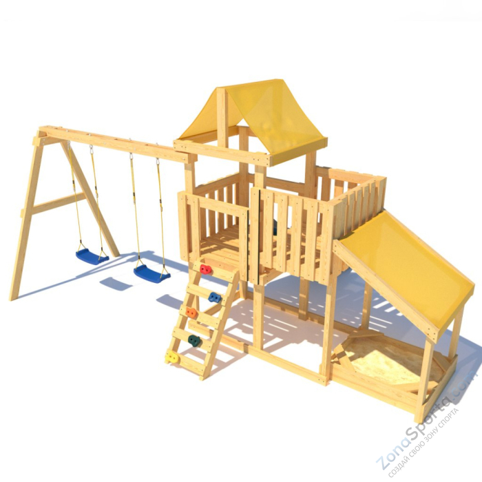 Детская площадка CustWood Junior J16 Детская площадка CustWood Junior J16