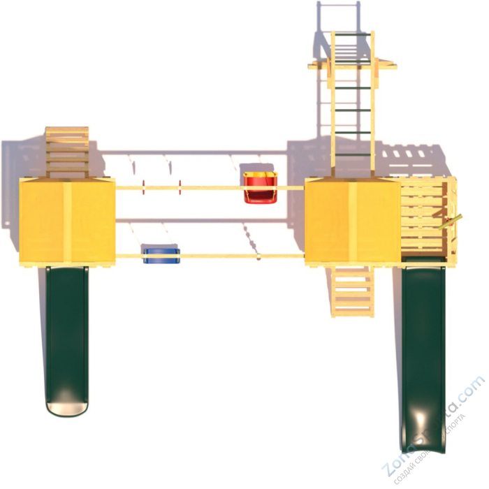 Детская площадка CustWood Junior J18 Детская площадка CustWood Junior J18