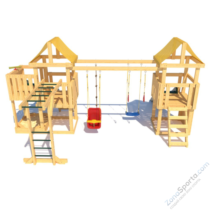 Детская площадка CustWood Junior J18 Детская площадка CustWood Junior J18