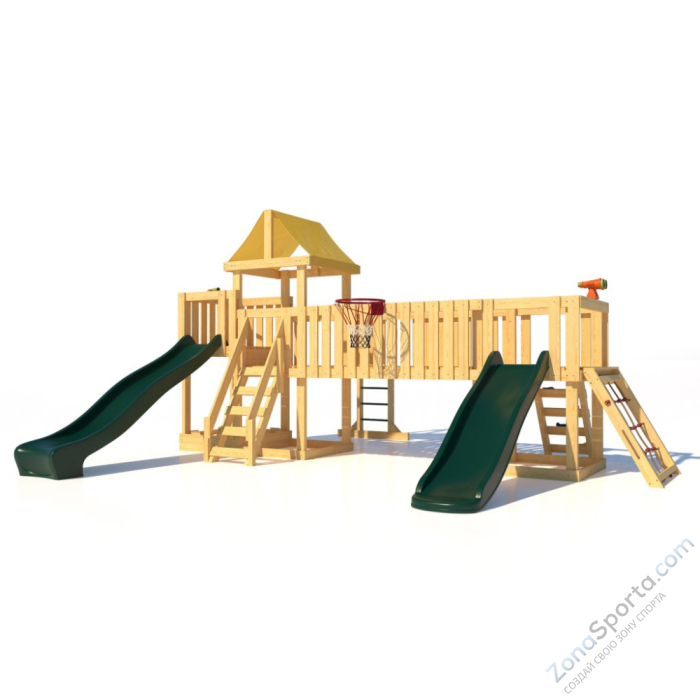 Детская площадка CustWood Junior J19 Детская площадка CustWood Junior J19