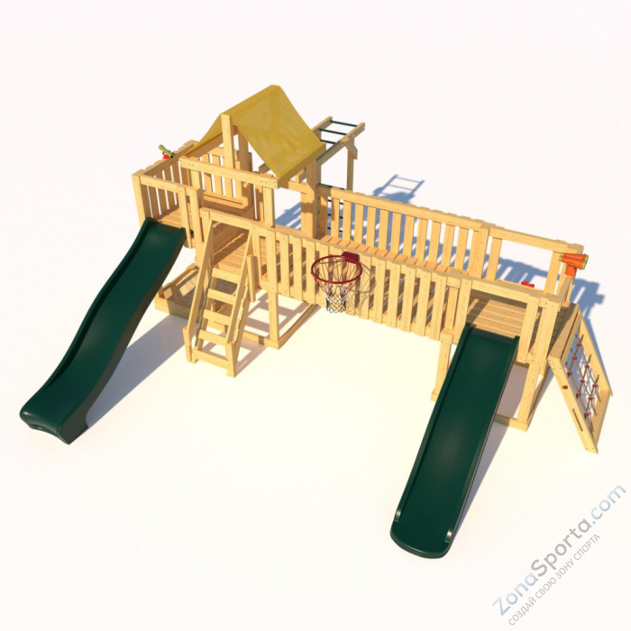 Детская площадка CustWood Junior J19 Детская площадка CustWood Junior J19