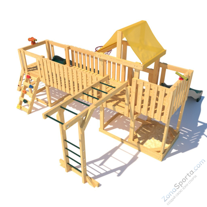 Детская площадка CustWood Junior J19 Детская площадка CustWood Junior J19