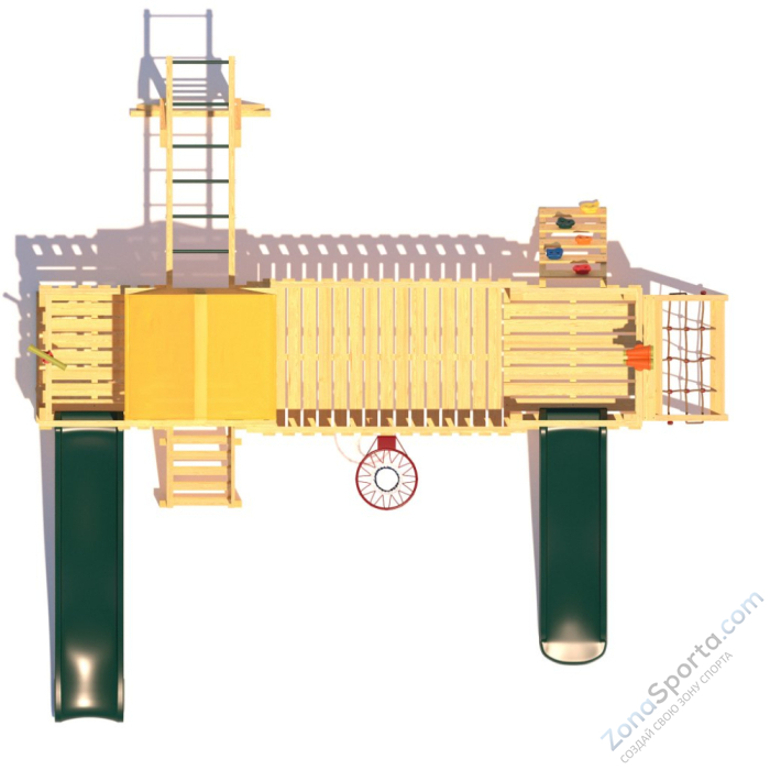 Детская площадка CustWood Junior J19 Детская площадка CustWood Junior J19