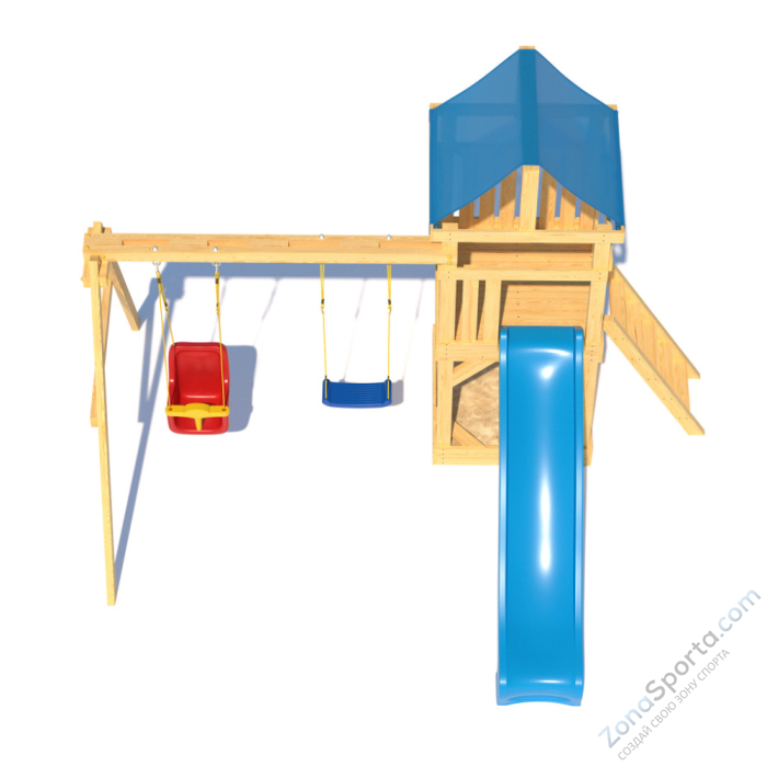 Детская площадка CustWood Scout S2 Детская площадка CustWood Scout S2