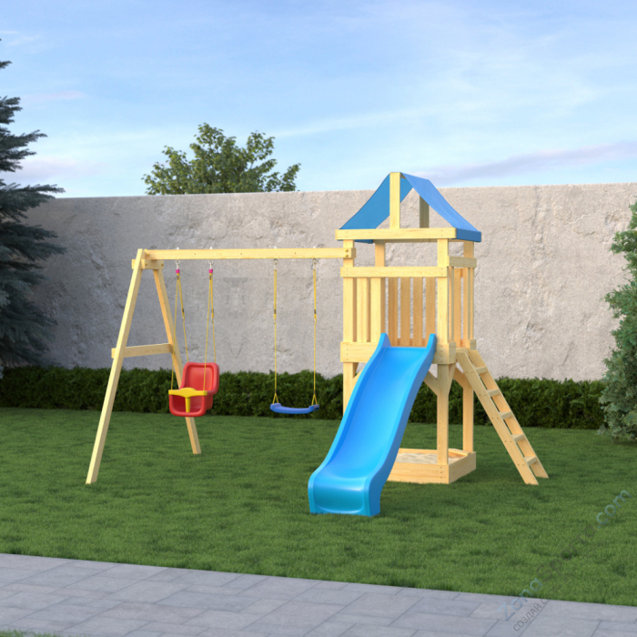 Детская площадка CustWood Scout S2 Детская площадка CustWood Scout S2
