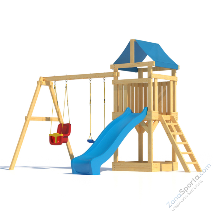 Детская площадка CustWood Scout S2 Детская площадка CustWood Scout S2