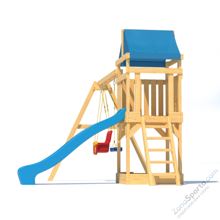 Детская площадка CustWood Scout S2 Детская площадка CustWood Scout S2