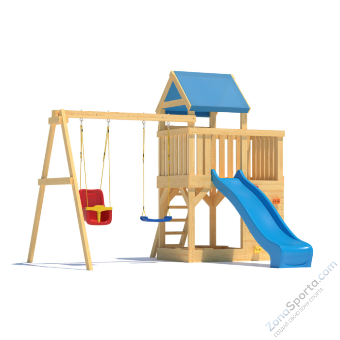 Детская площадка CustWood Scout S3 Детская площадка CustWood Scout S3