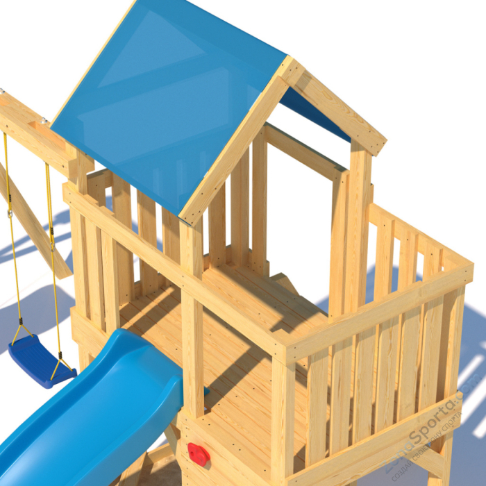 Детская площадка CustWood Scout S3 Детская площадка CustWood Scout S3