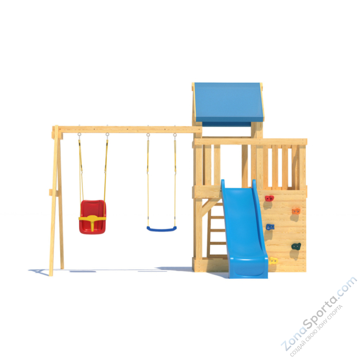 Детская площадка CustWood Scout S3 Детская площадка CustWood Scout S3