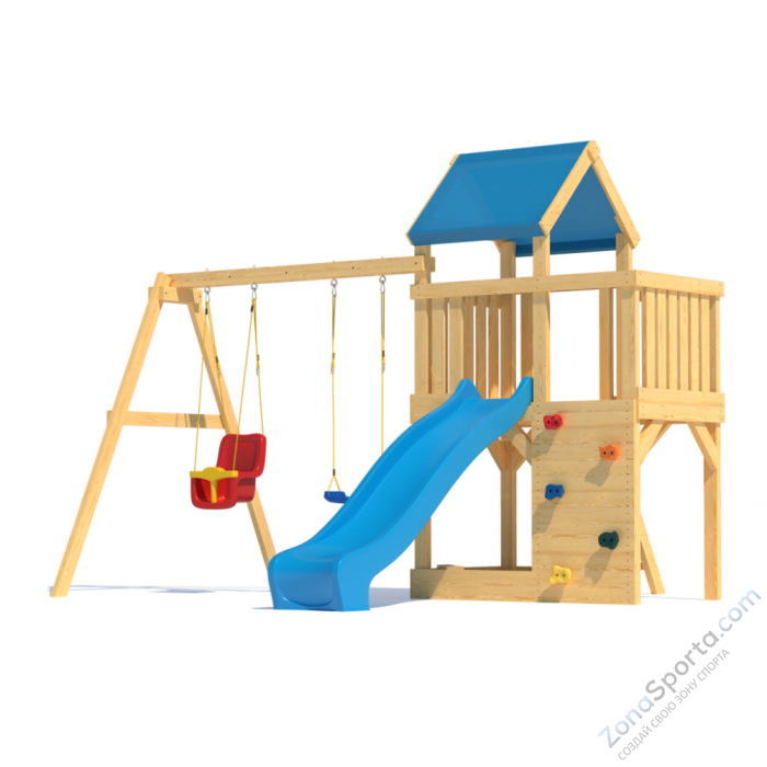 Детская площадка CustWood Scout S3 Детская площадка CustWood Scout S3