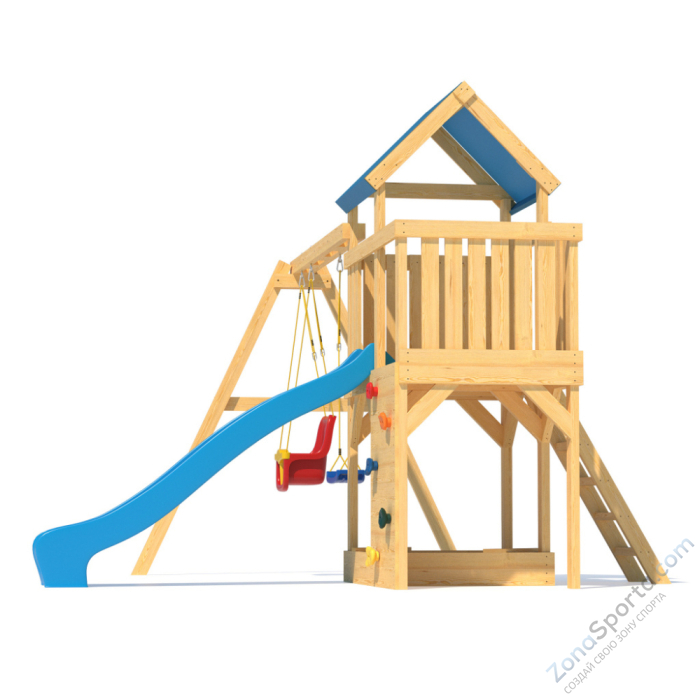 Детская площадка CustWood Scout S3 Детская площадка CustWood Scout S3