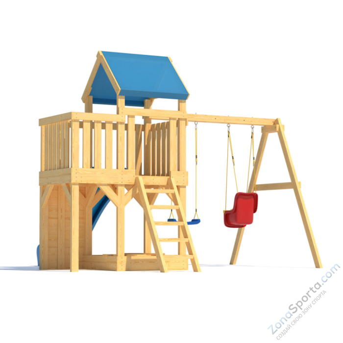 Детская площадка CustWood Scout S3 Детская площадка CustWood Scout S3