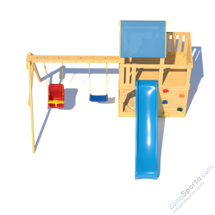 Детская площадка CustWood Scout S3 Детская площадка CustWood Scout S3