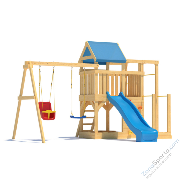 Детская площадка CustWood Scout S5 Детская площадка CustWood Scout S5