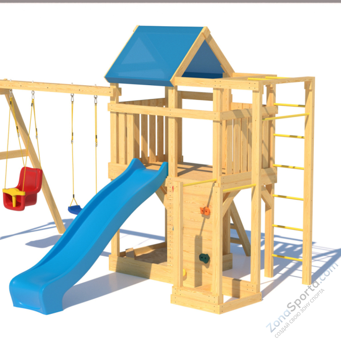 Детская площадка CustWood Scout S5 Детская площадка CustWood Scout S5