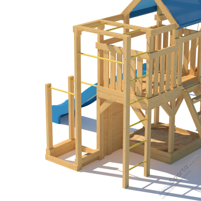 Детская площадка CustWood Scout S5 Детская площадка CustWood Scout S5