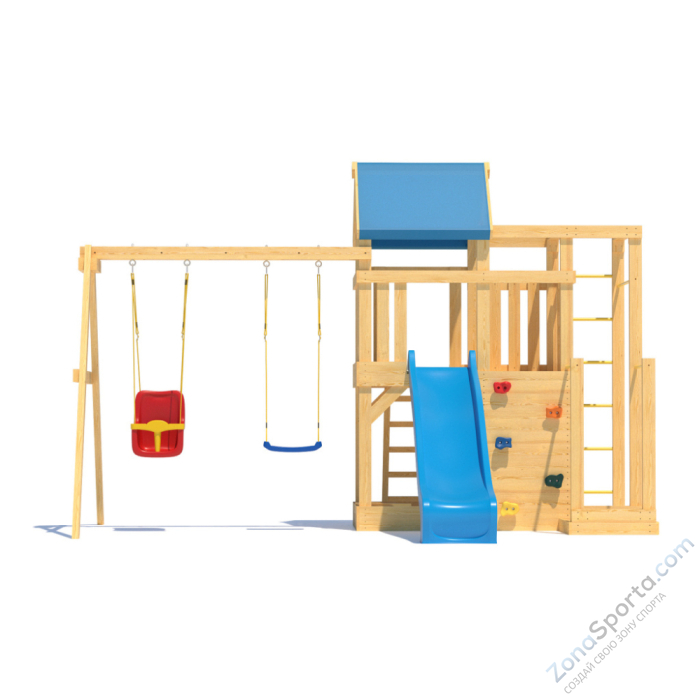 Детская площадка CustWood Scout S5 Детская площадка CustWood Scout S5