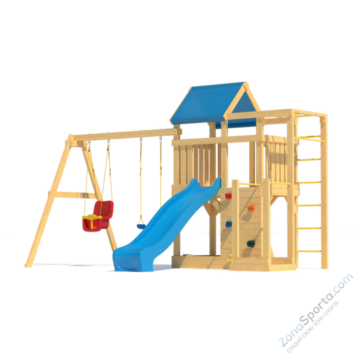 Детская площадка CustWood Scout S5 Детская площадка CustWood Scout S5