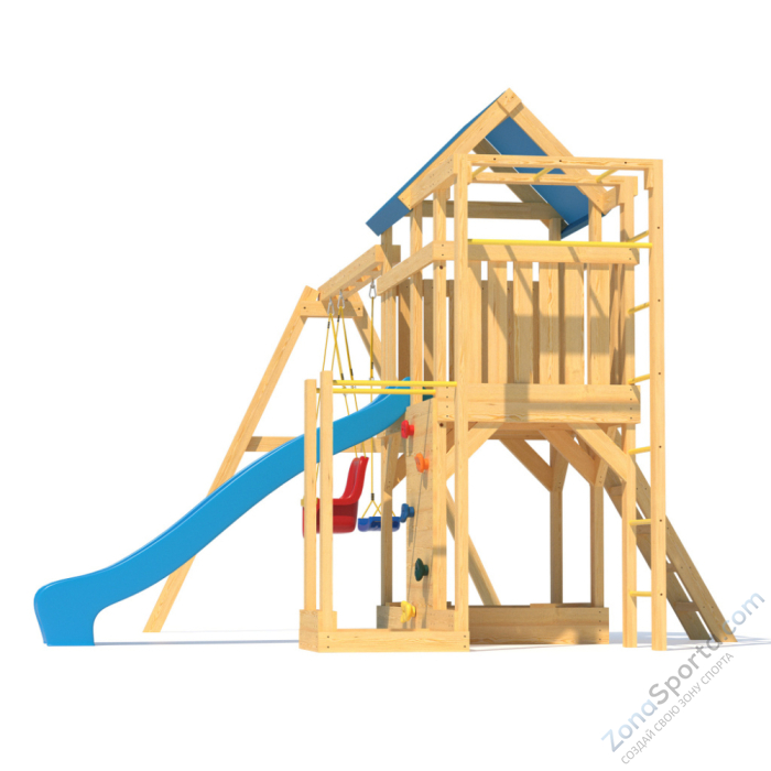 Детская площадка CustWood Scout S5 Детская площадка CustWood Scout S5