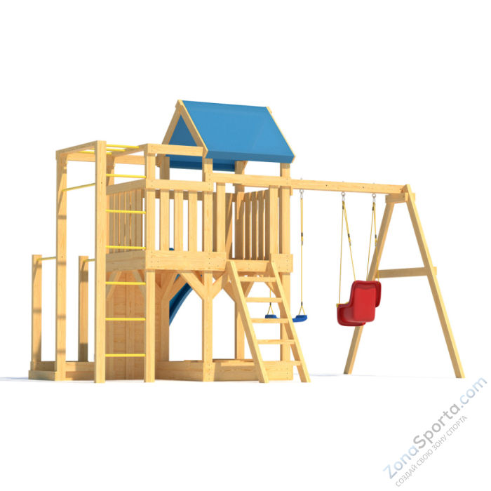 Детская площадка CustWood Scout S5 Детская площадка CustWood Scout S5