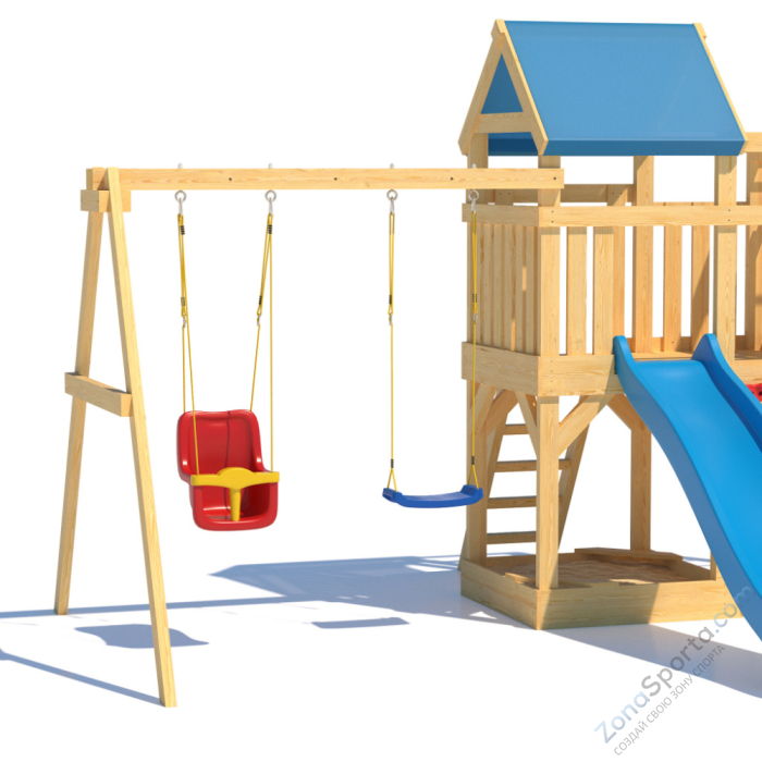 Детская площадка CustWood Scout S5 Детская площадка CustWood Scout S5